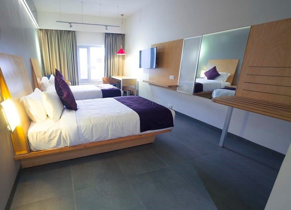 Hotel Aira Vidzsajavádá Kültér fotó