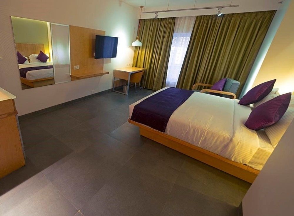 Hotel Aira Vidzsajavádá Kültér fotó