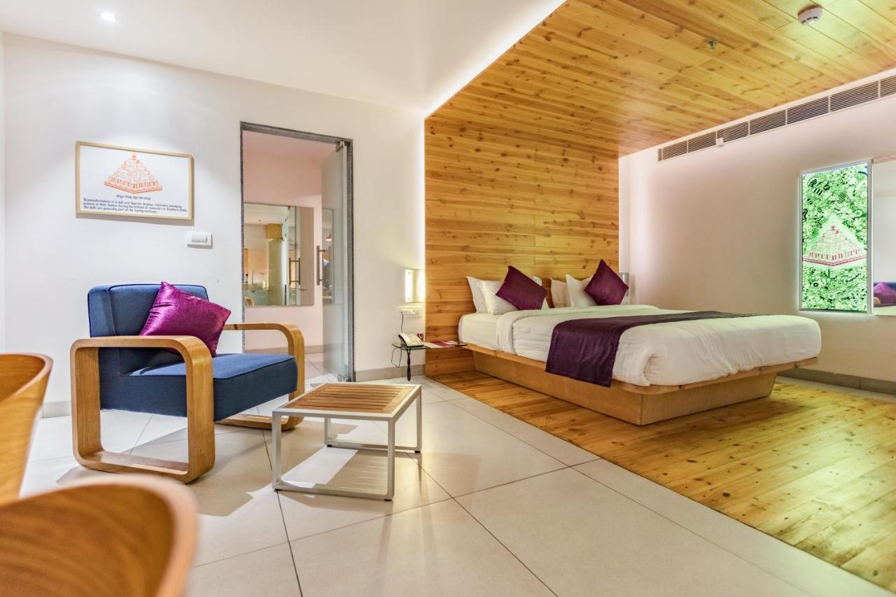 Hotel Aira Vidzsajavádá Kültér fotó